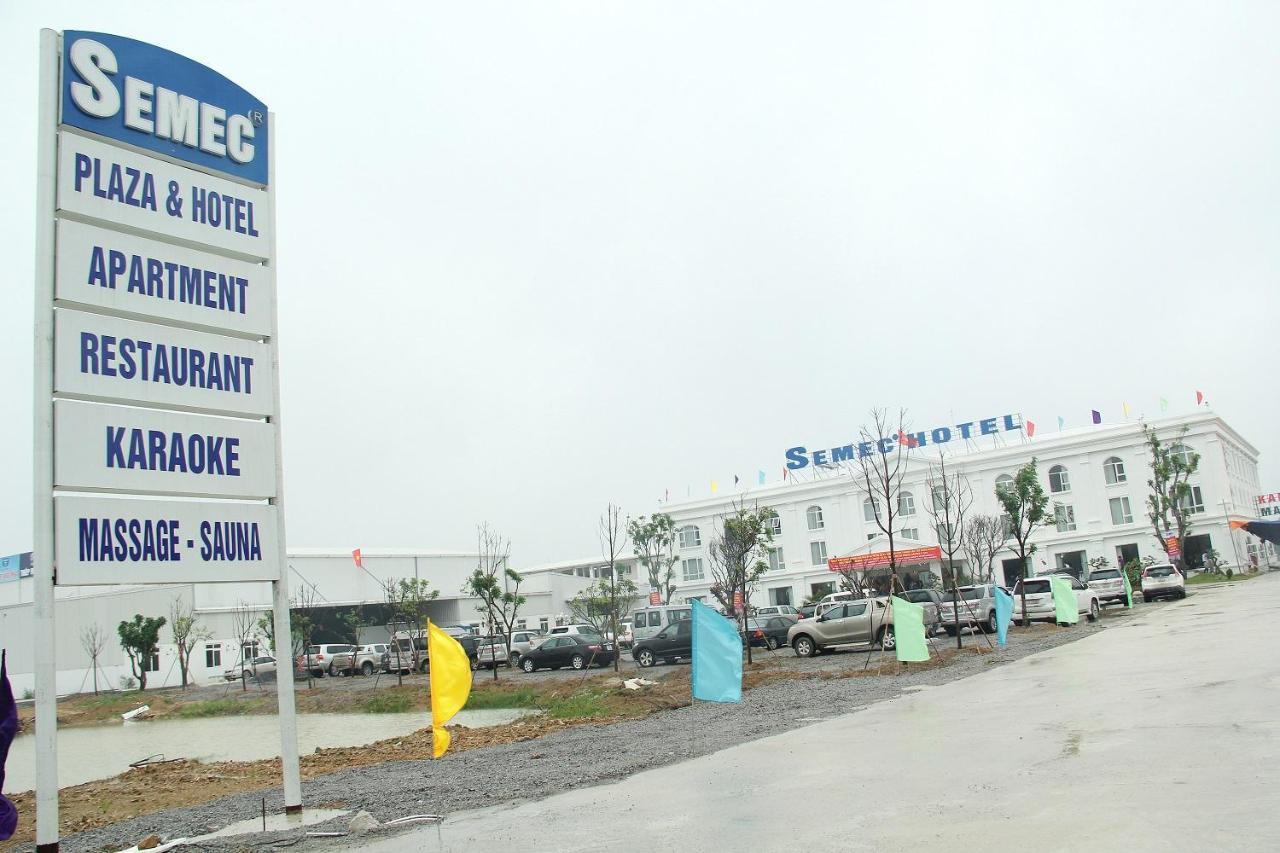 Semec Hotel Nghi Son Tinh Gia Zewnętrze zdjęcie